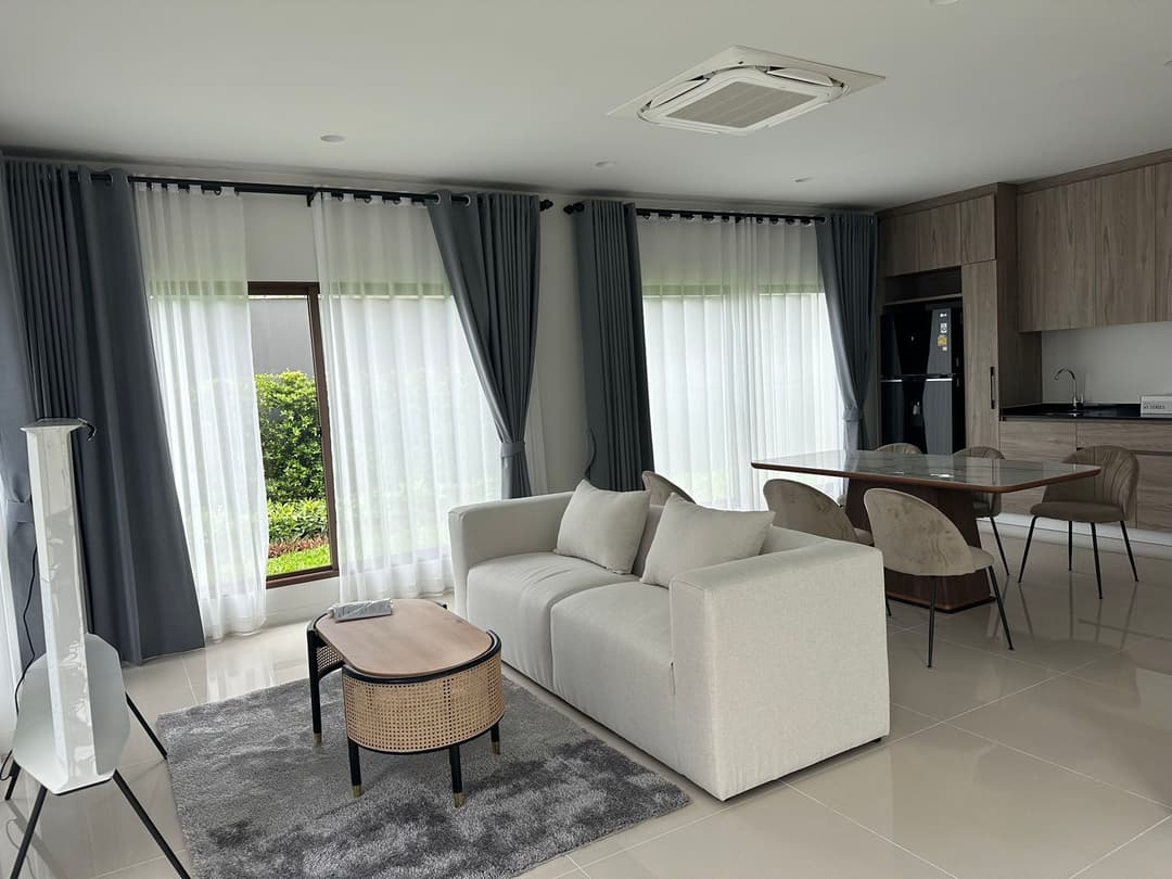 Burasiri Krungthep Kreetha | 4 Bedrooms for Rent photo 1