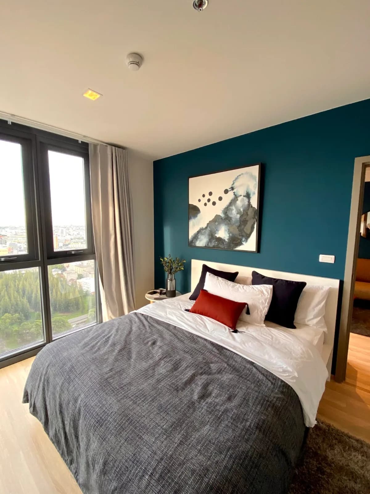 2BR Condo at The base garden Rama9