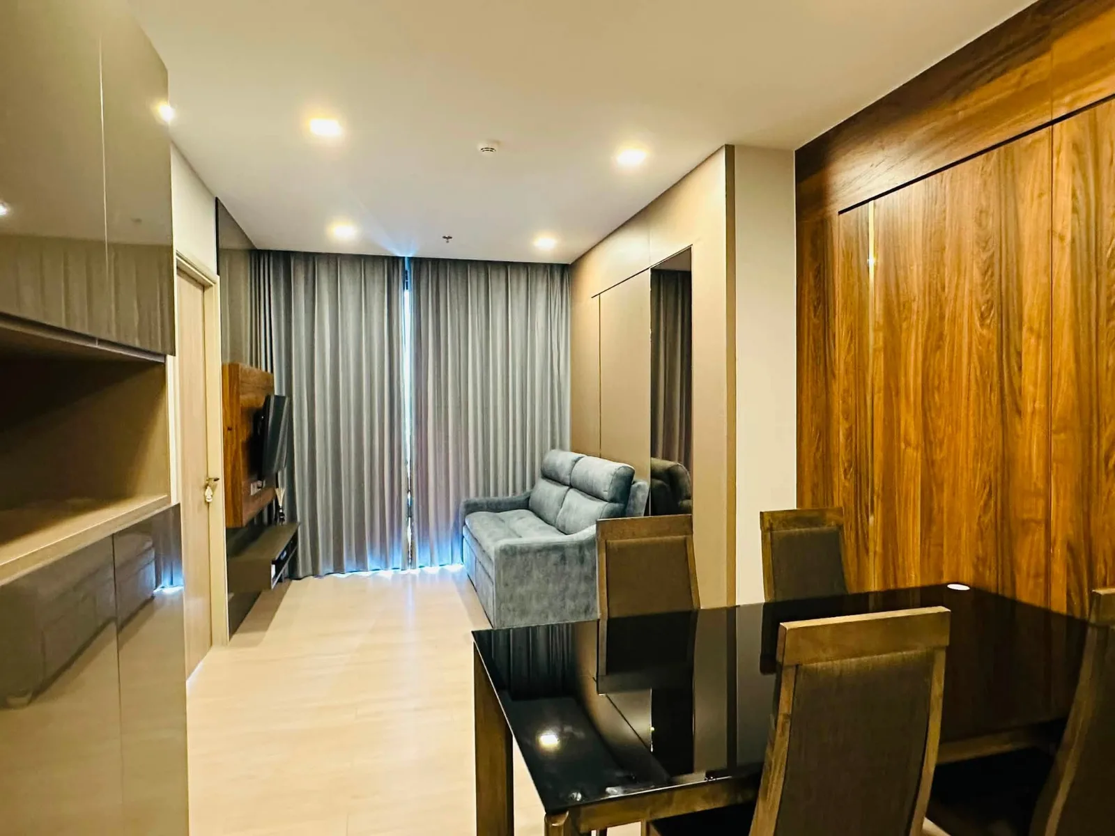 1BR Condo at One9Five Asoke - Rama 9