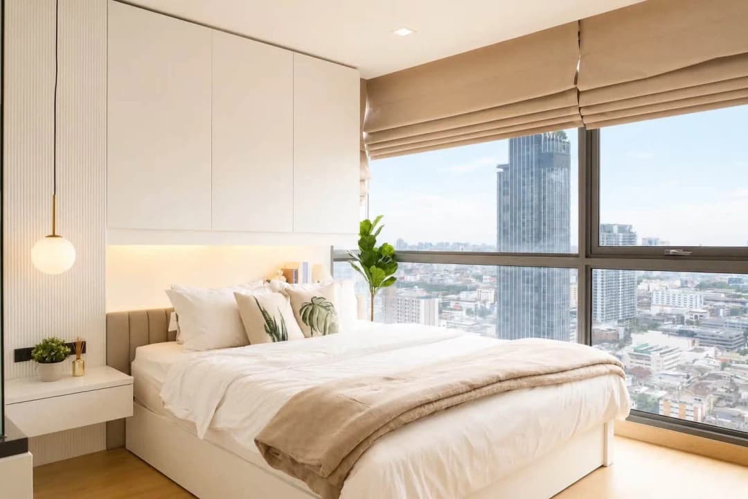 Ideo Q Phayathai | 2 Bedrooms for Rent photo 1
