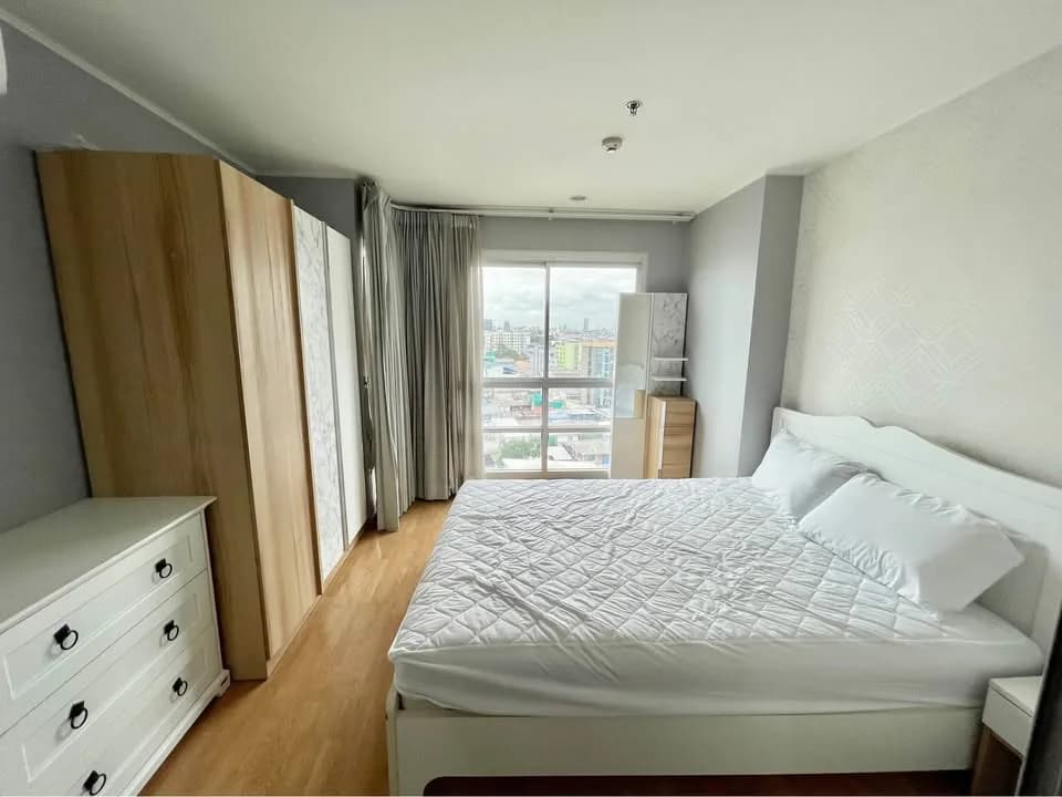 U Delight @ Huai Khwang Station | 1 Bedroom for Rent photo 1