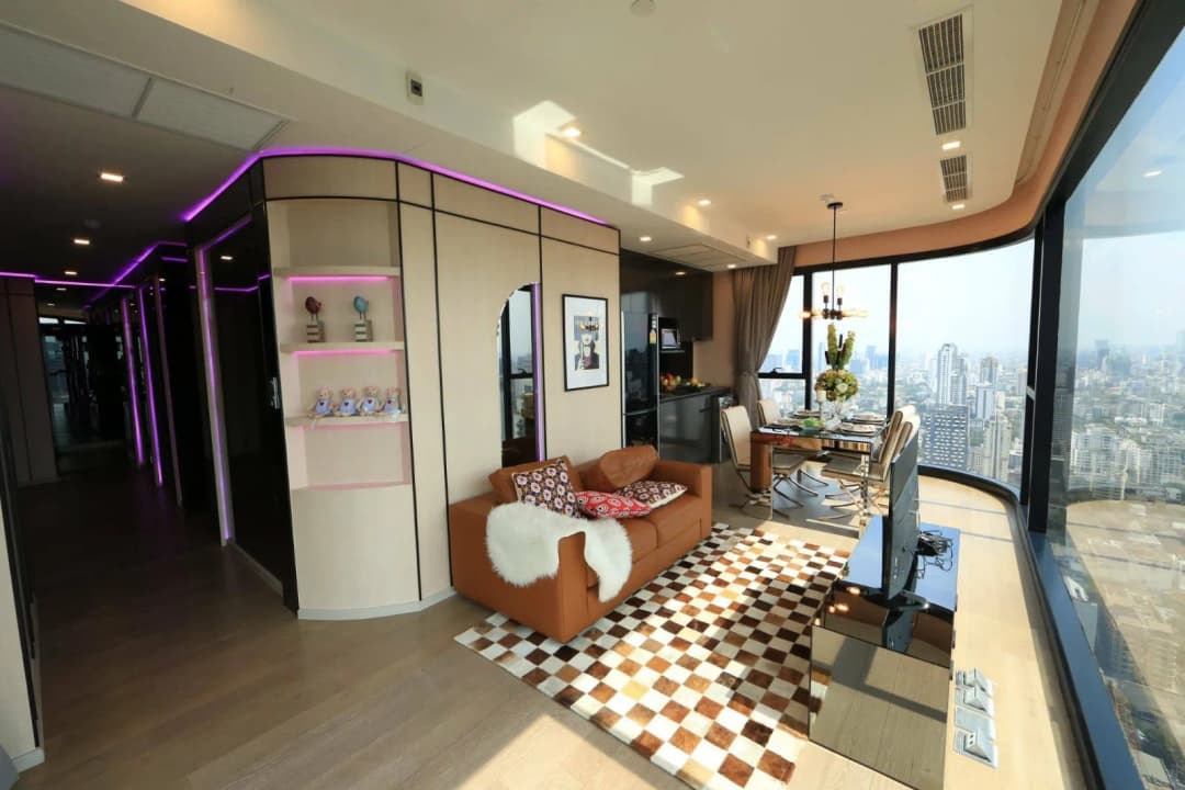 Ashton Asoke | 3 Bedrooms for Rent photo 1