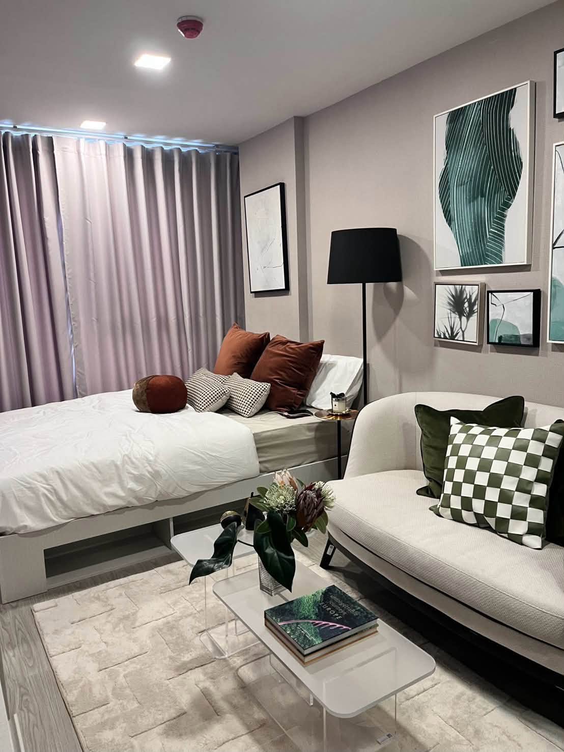 Atmoz Oasis Onnut | 1 Bedroom for Rent photo 1