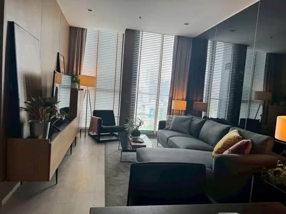Noble Ploenchit | 2 Bedrooms for Rent photo 1