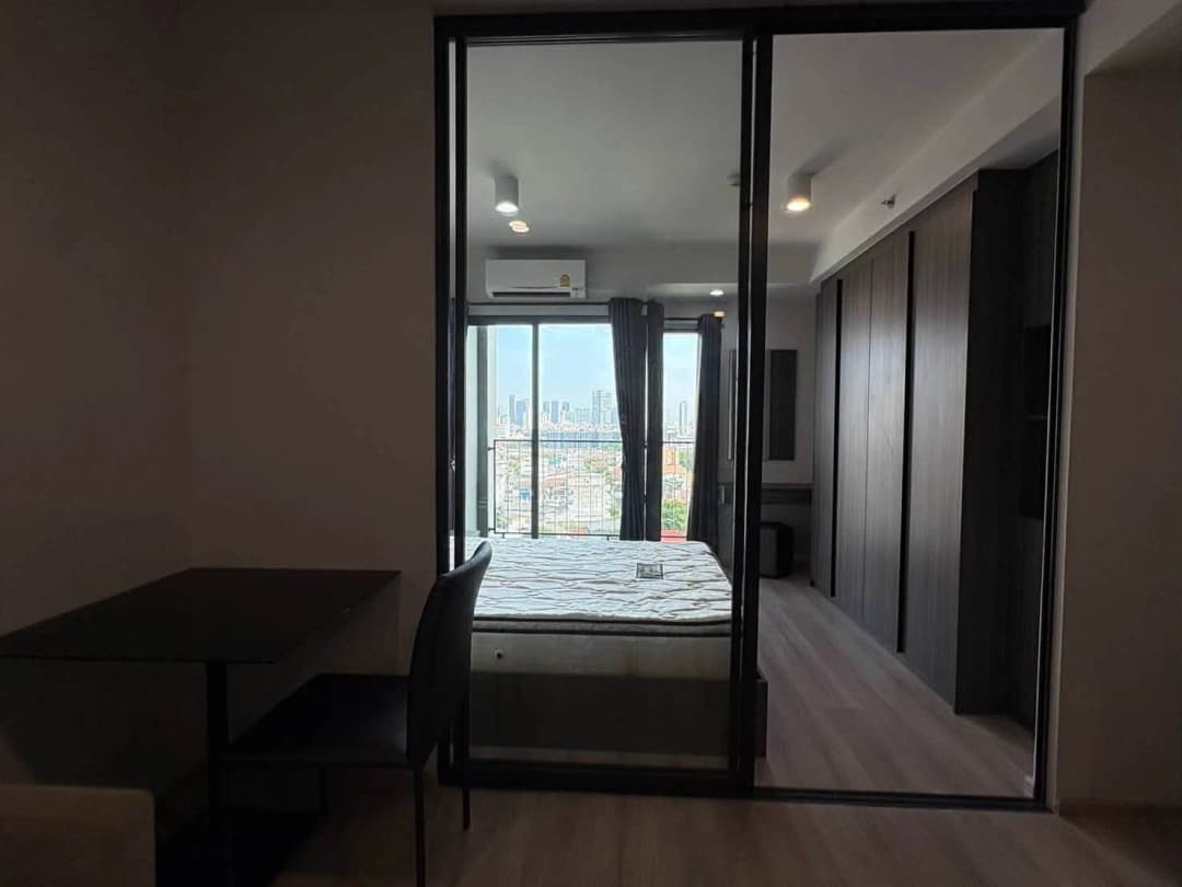 Ideo Ratchada Sutthisan | 1 Bedroom for Rent photo 1