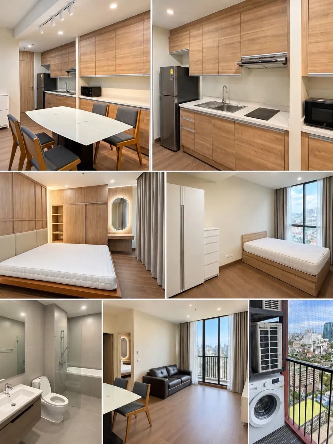 2 Bedrooms for Rent